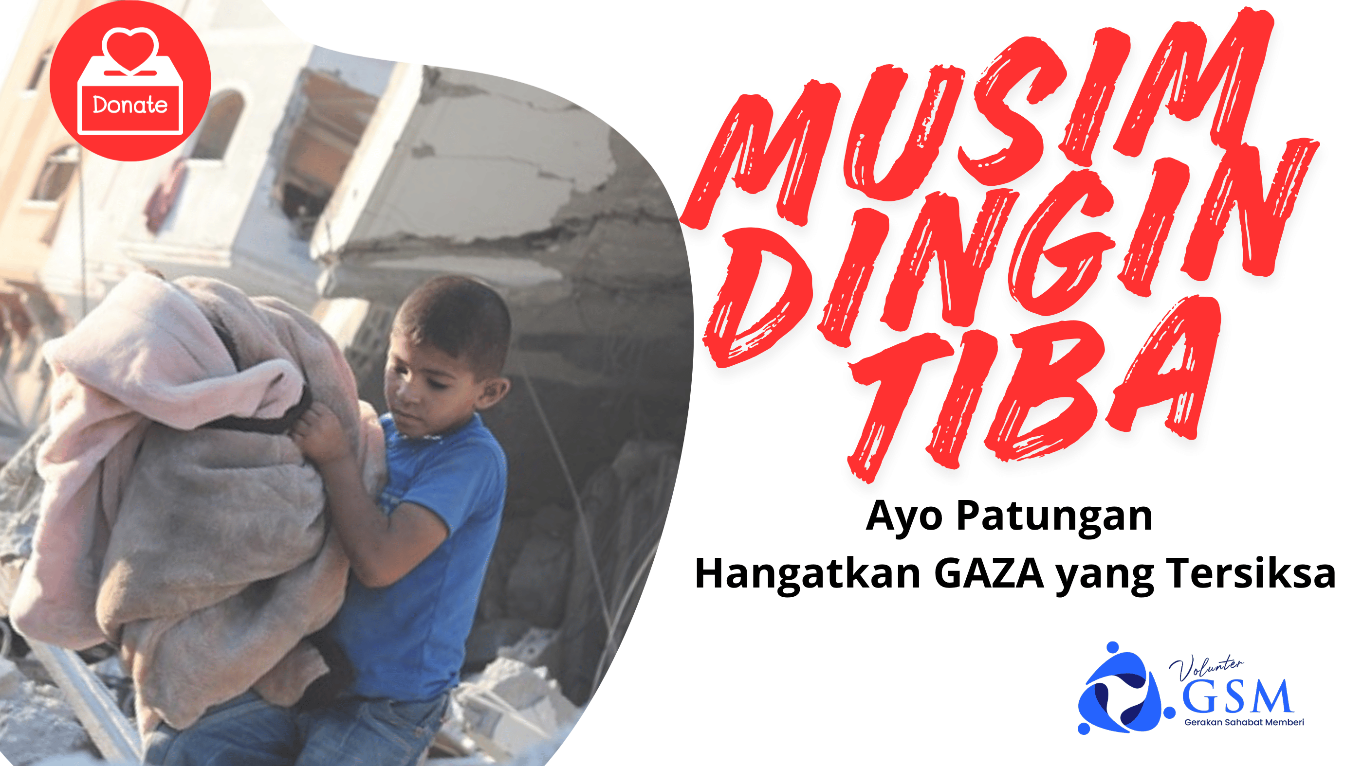 MUSIM DINGIN EXTRIM DI GAZA